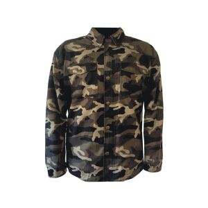 Bores Military Jack Army Shirt (mörk kamouflage)