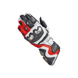 Held Titan RR motorcykelhandskar (svart/vit/röd)