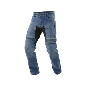 Trilobite Parado Slim Motorcycle Jeans inkl. skyddssats (lång | blå)