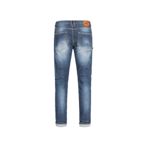 rokker Iron Selvage Motorcycle Jeans (blå)