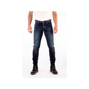 rokker rokkerTech Slim Jeans inkl. T-shirt (lång | blå)