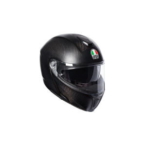 AGV Sportmodular Mono Solid motorcykelhjälm (svart)