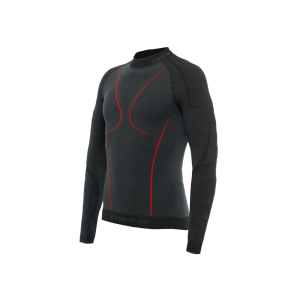 Dainese Thermo LS funktionell långärmad skjorta för män (svart/röd)