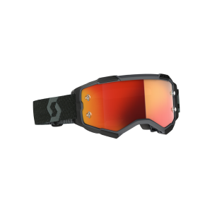 Scott Fury motorcykelglasögon (speglade | svart / orange)