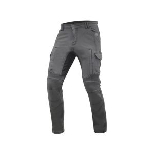 Trilobite Acid Scrambler Jeans inkl. skyddssats (grå)
