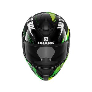 Shark D-Skwal 2 Penxa motorcykelhjälm (svart)