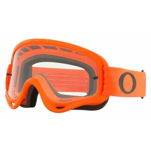 Oakley O-Frame motorcykelglasögon (klar | orange)