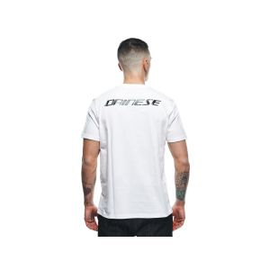 Dainese LOGO T-Shirt män (vit / svart)