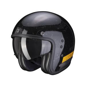 Scorpion Belfast Shift motorcykelhjälm (svart)