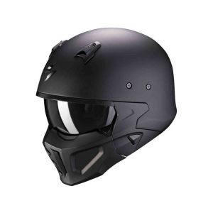 Scorpion Covert-X Uni motorcykelhjälm (svart)