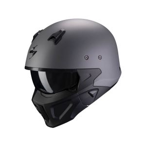 Scorpion Covert-X Uni motorcykelhjälm (grå)