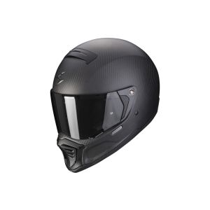 Scorpion Exo-HX1 Carbon SE Solid full-face hjälm (matt svart/kol)