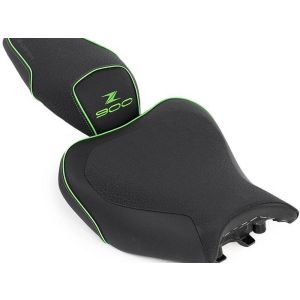 Bagster Ready Luxe sadel med gel Kawasaki Z900 (svart/grön)