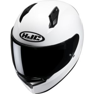 HJC C10 Solid Integral Helm (Weiß)