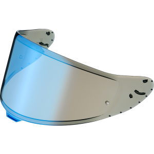 Shoei visir CWR-F2PN för NXR2 (blå spegel)
