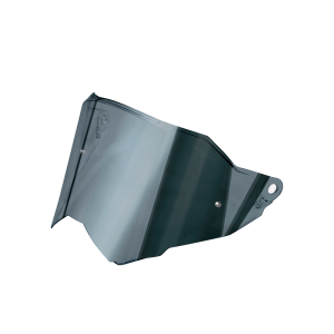 AGV-visir för AX9 (silverfärgad spegel)