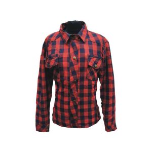 Bores Lumber Jack Shirt för kvinnor (med aramidtyg | röd)