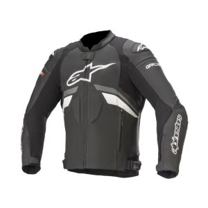 Alpinestars GP Plus R V3 Combi Jacket (svart/vit/grå)