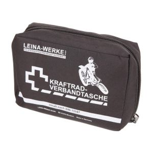 Modeda första hjälpen-väska för motorcykel (tysk version)