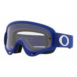 Oakley O-Frame motorcykelglasögon (klar | blå)