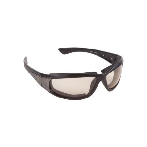 PiWear Detroit 24 CL motorcykelglasögon (lättviktiga självtäckande glasögon | svart)
