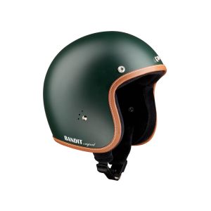 Bandit Premium Jet motorcykelhjälm (utan ECE | grön)