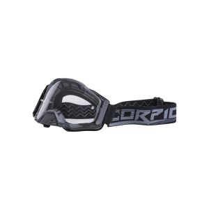 Scorpion E21 motorcykelglasögon (silver / svart)