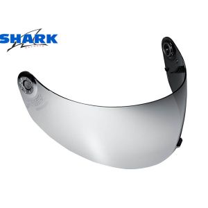 Shark visir för S600 / S650 / S700 / S800 / S900 -C / Ridill / Openline (silver förseglad)