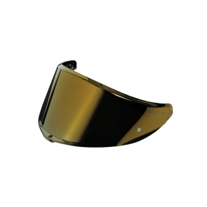 AGV K6 visir (guldspegel)