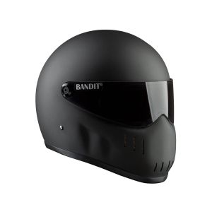 Bandit XXR motorcykelhjälm (utan ECE | svart)
