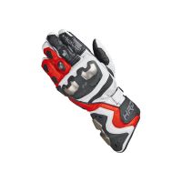 Held Titan RR motorcykelhandskar (svart/vit/röd)