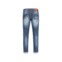 rokker Iron Selvage Motorcycle Jeans (blå)