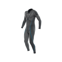 Dainese Dry Suit funktionella underkläder endelade män (svart/blå)