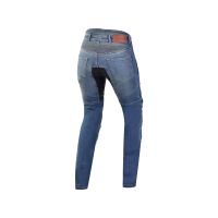 Trilobite Parado Slim Fit Motorcycle Jeans för damer (blå)