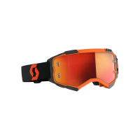 Scott Fury motorcykelglasögon (speglade | orange / svart)