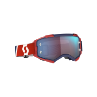 Scott Fury motorcykelglasögon (speglade | röd/blå)