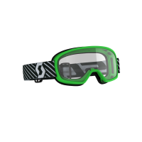 Scott Buzz MX motorcykelglasögon (transparent | grön)