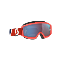 Scott Primal motorcykelglasögon (speglade | röd/blå)