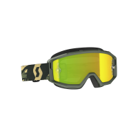 Scott Primal motorcykelglasögon (speglade | kamouflage / gul)