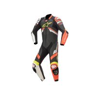 Alpinestars GP Plus V3 Leather Full Suit (svart / vit / orange / gul)