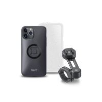 Moto Bundle mobilhållare iPhone 11 Pro / XS / X (svart)