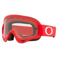 Oakley O-Frame motorcykelglasögon (klar | röd)