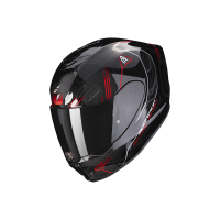 Scorpion EXO-391 Spada Integralhelm (schwarz/rot)