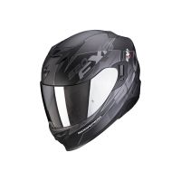 Scorpion Exo-520 Air Cover motorcykelhjälm (svart)
