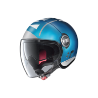 Nolan N21 Visor Avant-Garde Jet Helmet (blå)