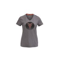 Yamaha Madison MT T-Shirt för damer (grå)