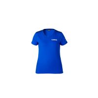 Yamaha Paddock Blue Essentials T-Shirt för damer (blå)
