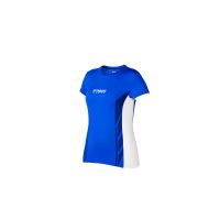 Yamaha Paddock Blue Performance T-Shirt för damer (blå/vit)