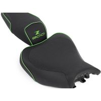 Bagster Ready Luxe sadel med gel Kawasaki Z900 (svart/grön)