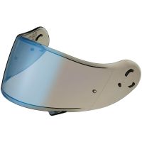 Shoei visir CNS-3 för Neotec II (blått | spegel)